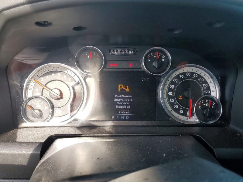 Photo 9 from auction – 2017 RAM 1500 with VIN 1C6RR7LT4HS750312