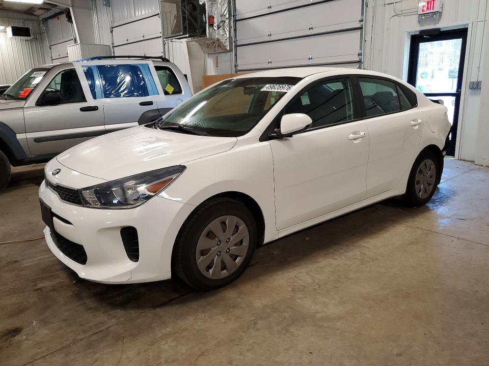 KIA RIO 2019 with VIN 3KPA24AB0KE178555 - Photo from auction