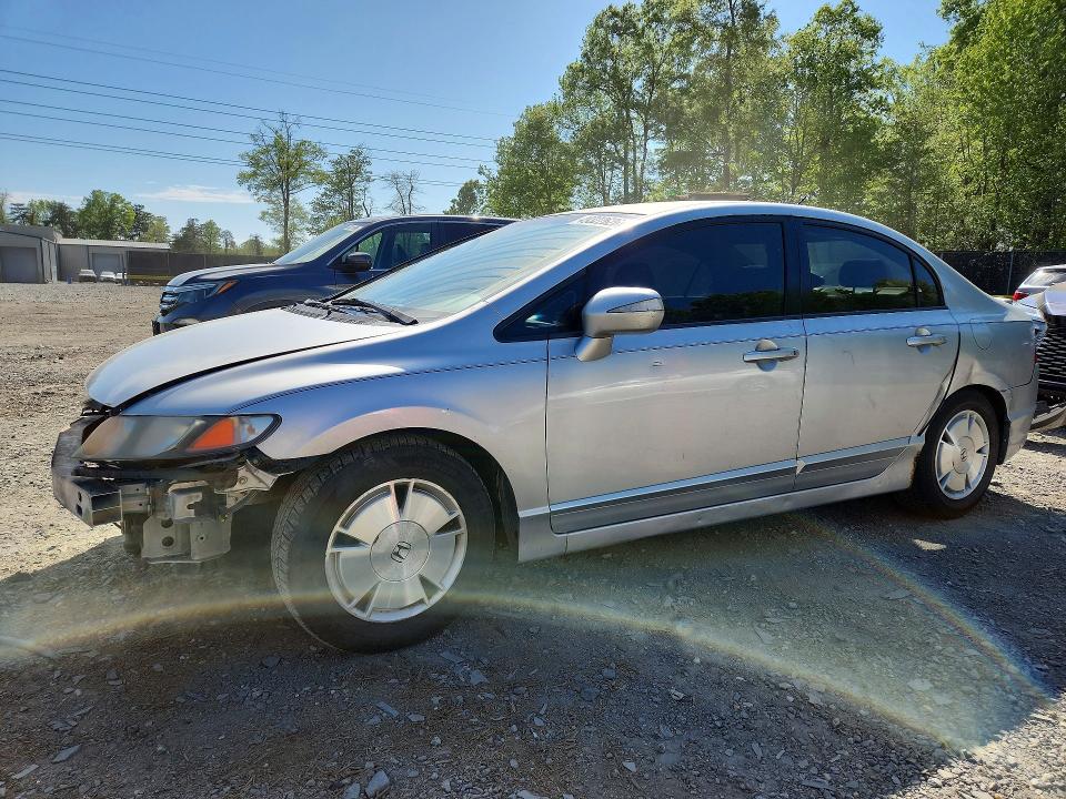 HONDA CIVIC 2008 с VIN JHMFA36228S003451 - Фото с аукциона