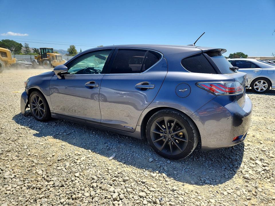 Photo 2 from auction – 2012 LEXUS CT with VIN JTHKD5BH3C2084013