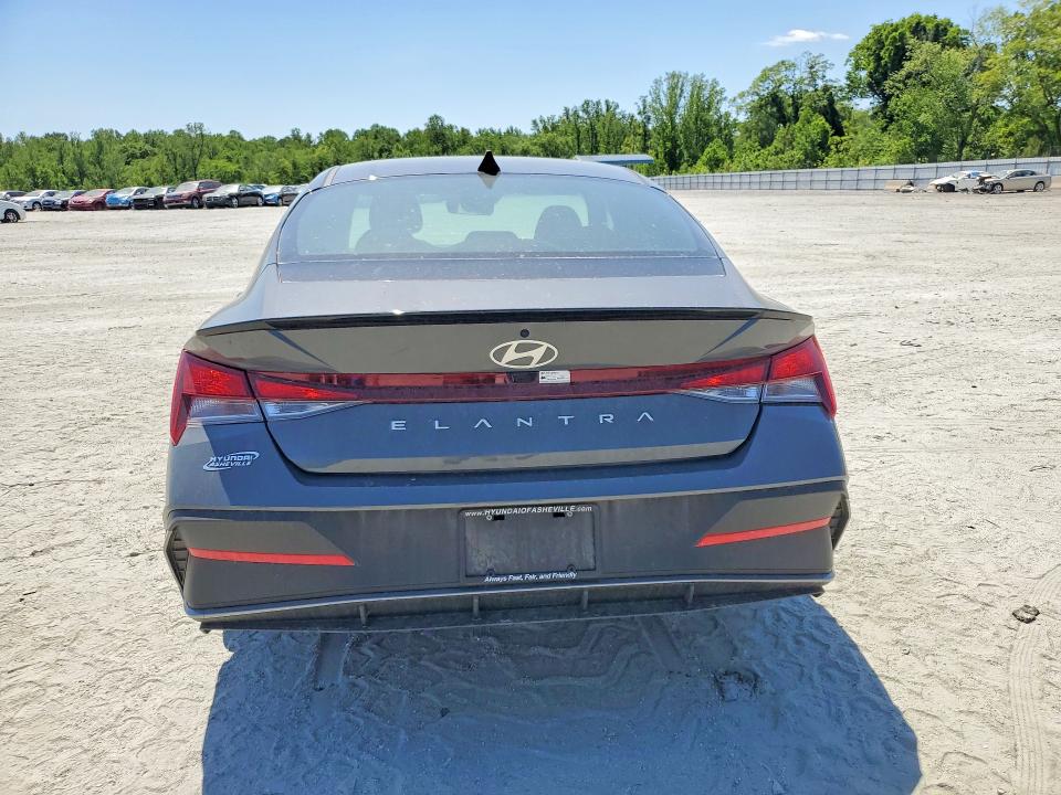 Photo 6 from auction – 2025 HYUNDAI ELANTRA with VIN KMHLM4DG0SU050002