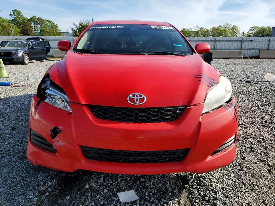 Photo 5 from auction – 2009 TOYOTA MATRIX with VIN 2T1KU40E39C003316