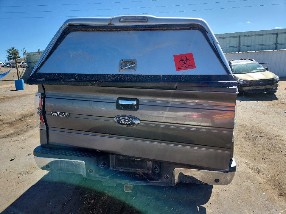 Photo 6 from auction – 2013 FORD F150 with VIN 1FTFW1ET8DKE56873