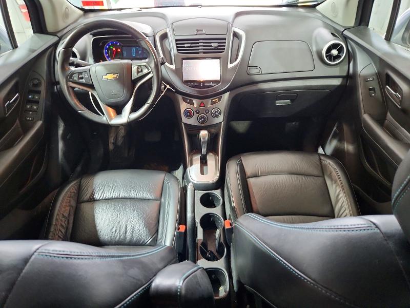 Photo 8 from auction – 2015 CHEVROLET TRAX with VIN KL7CJTSB9FB063117