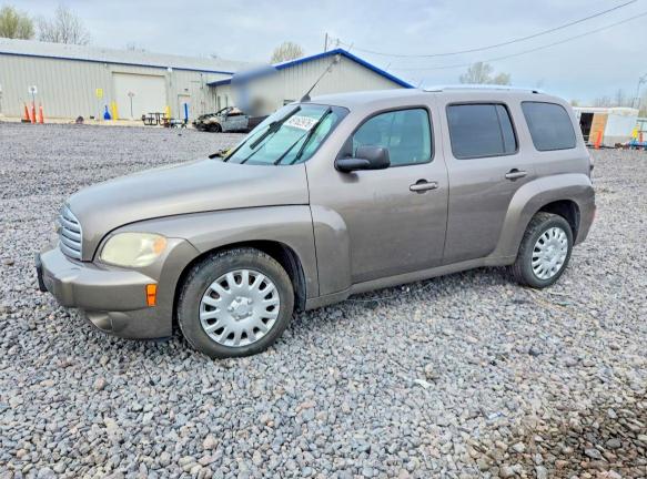 CHEVROLET HHR 2011 with VIN 3GNBAAFWXBS565690 - Photo from auction