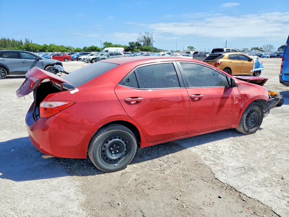 Photo 3 from auction – 2018 TOYOTA COROLLA with VIN 2T1BURHE0JC014862