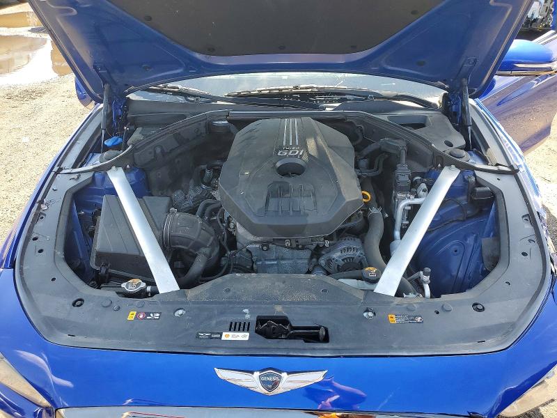 Photo 11 from auction – 2019 GENESIS G70 with VIN KMTG44LA0KU042471