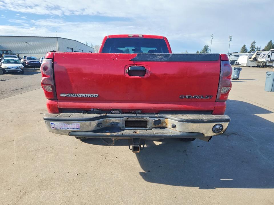 Photo 6 from auction – 2003 CHEVROLET SILVERADO with VIN 1GCHK291X3E131027