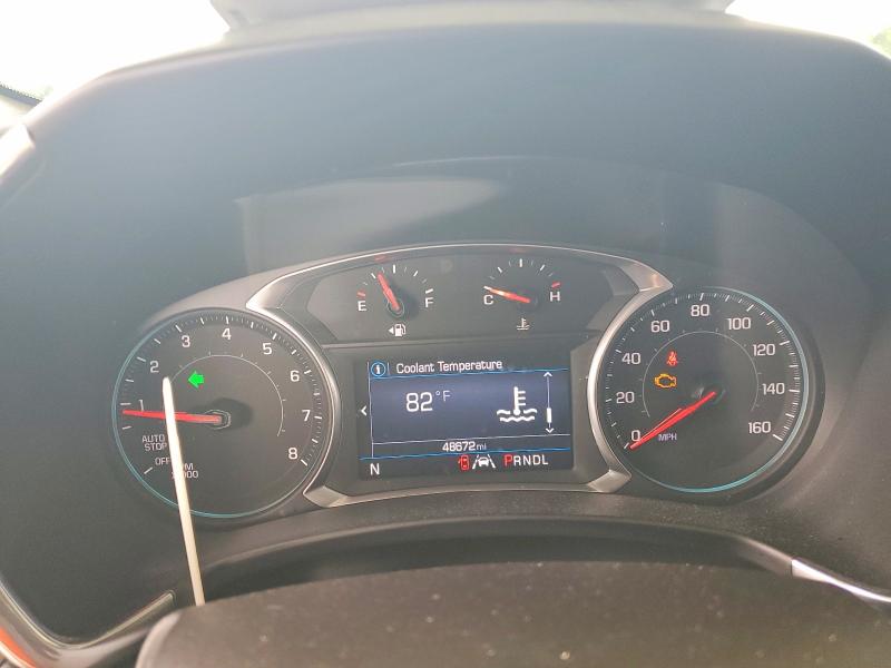 Photo 9 from auction – 2021 CHEVROLET EQUINOX with VIN 3GNAXKEV7MS179319