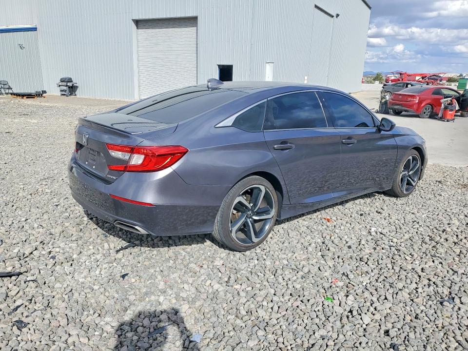 Photo 3 from auction – 2020 HONDA ACCORD with VIN 1HGCV1F38LA030644