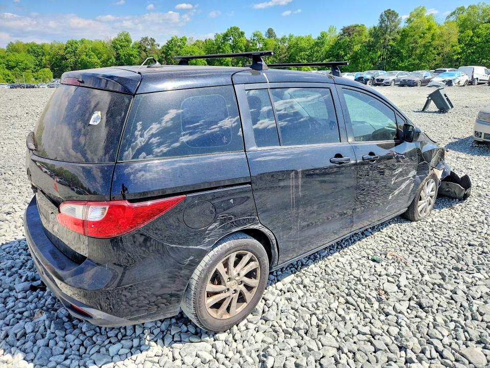 Photo 3 from auction – 2012 MAZDA 5 with VIN JM1CW2BL8C0127985