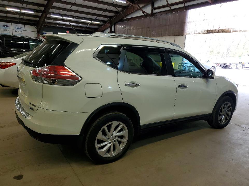 Photo 3 from auction – 2014 NISSAN ROGUE with VIN 5N1AT2MV9EC849526