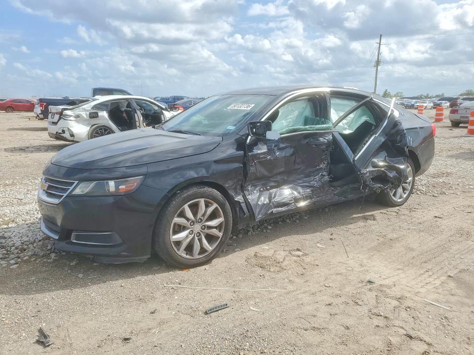CHEVROLET IMPALA 2017 with VIN 1G1105SA9HU117628 - Photo from auction