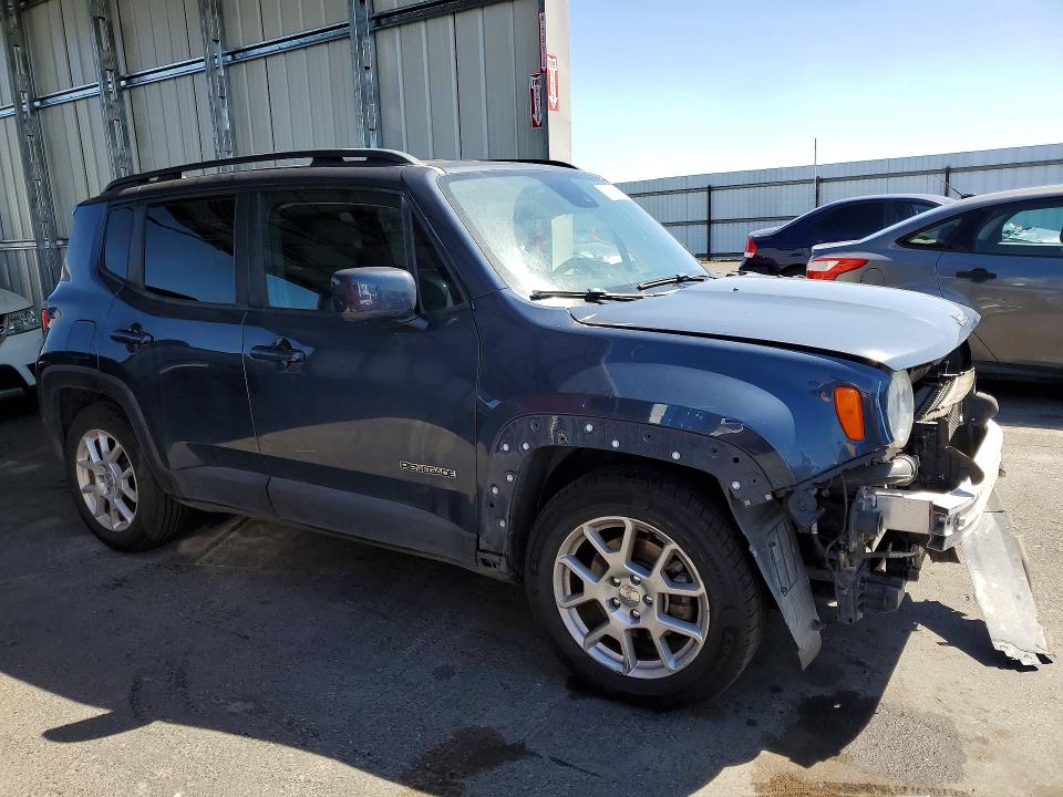 Photo 4 from auction – 2021 JEEP RENEGADE with VIN ZACNJCBB0MPM24231