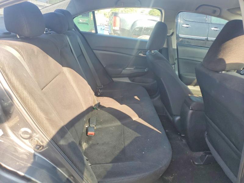 Photo 10 from auction – 2013 HONDA CIVIC with VIN 19XFB2F50DE095014