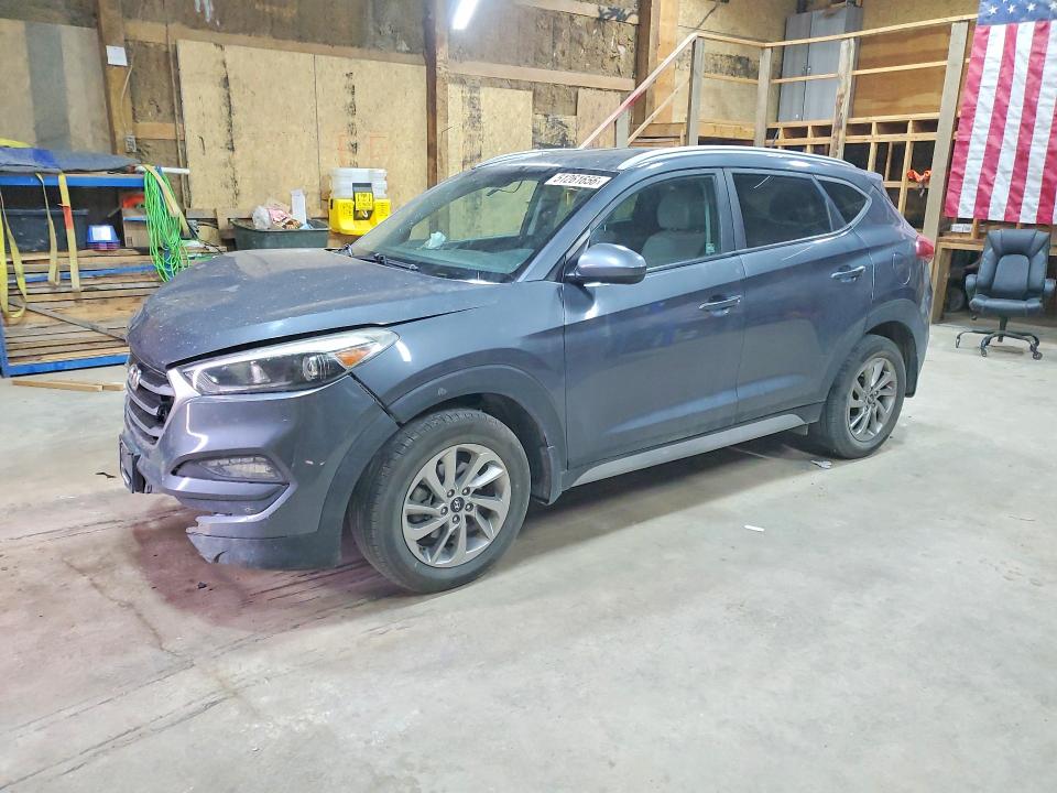 HYUNDAI TUCSON 2017 with VIN KM8J3CA41HU567428 - Photo from auction
