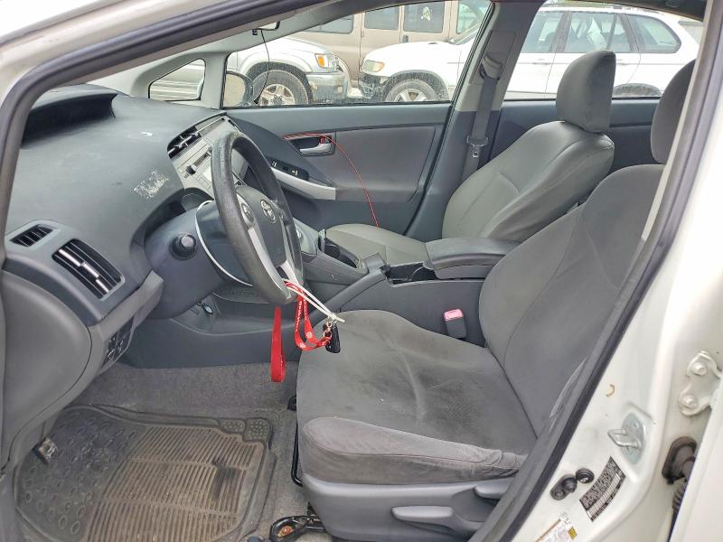 Photo 7 from auction – 2011 TOYOTA PRIUS with VIN JTDKN3DU9B1415839