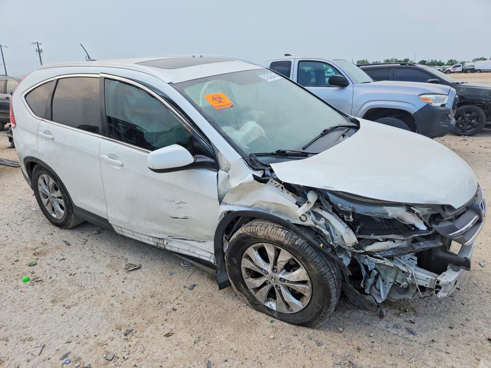 Photo 4 from auction – 2014 HONDA CR-V with VIN 5J6RM3H71EL039825