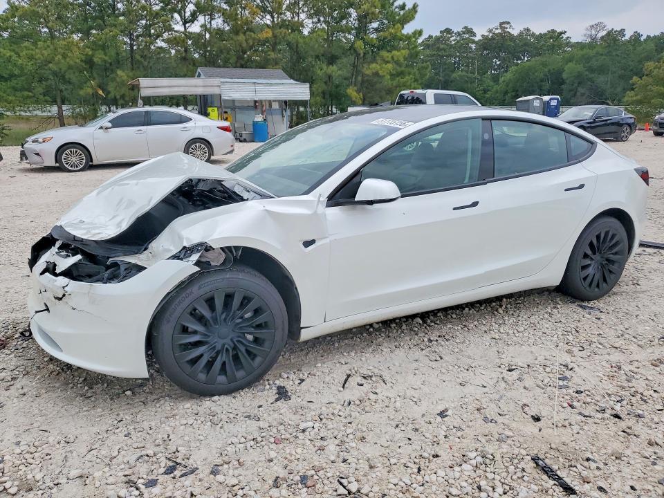 TESLA MODEL 3 2025 with VIN 5YJ3E1EA5SF979153 - Photo from auction