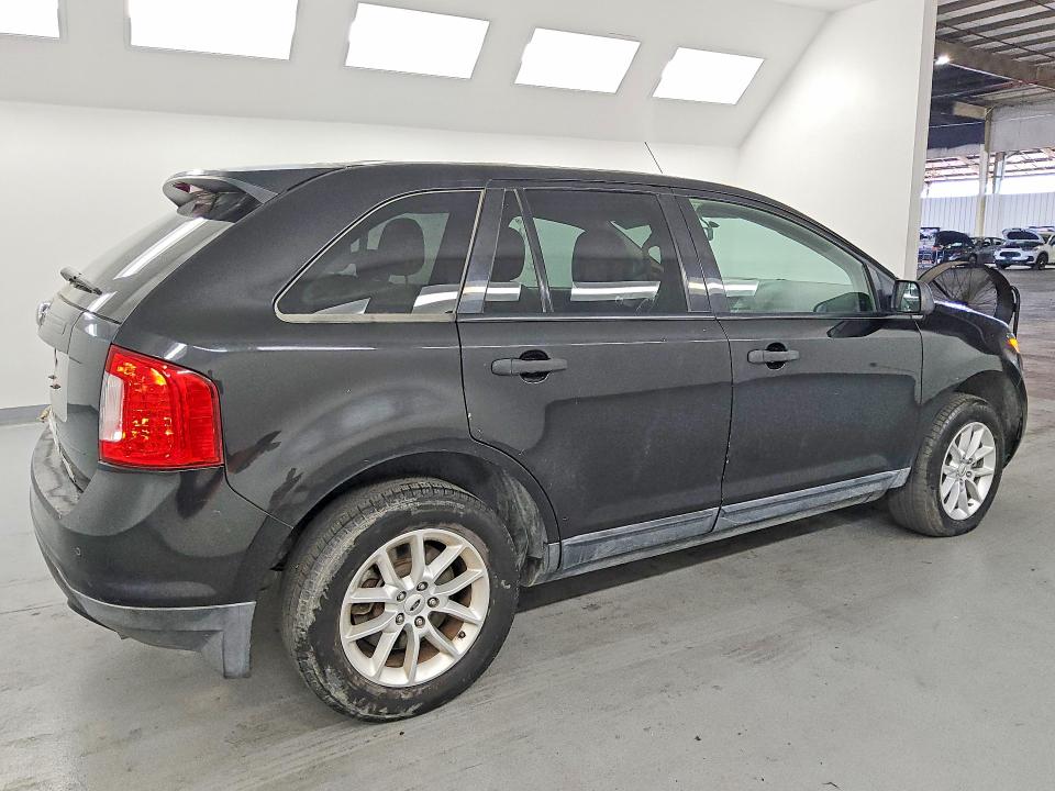 Photo 3 from auction – 2014 FORD EDGE with VIN 2FMDK3GC9EBB07014