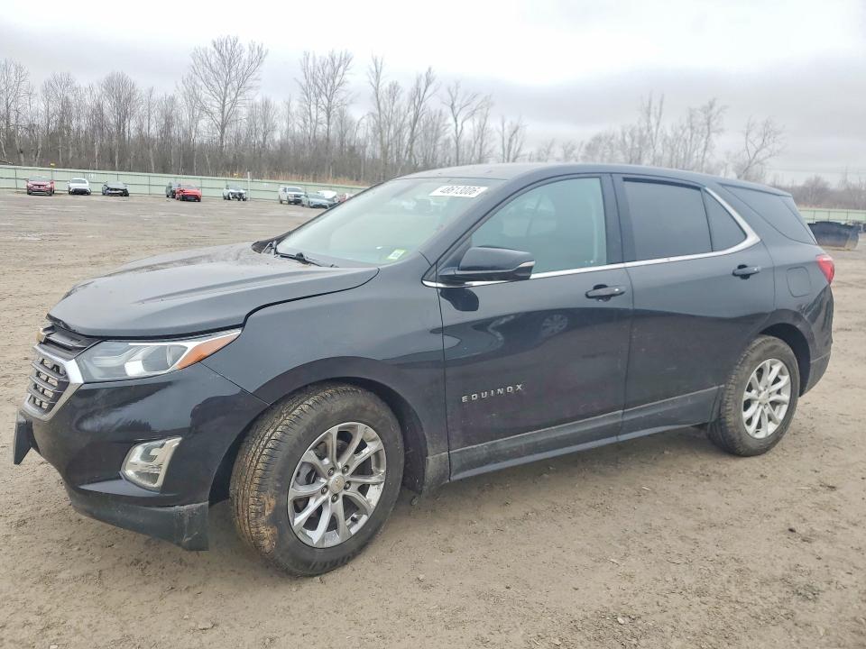 Photo 1 from auction – 2019 CHEVROLET EQUINOX with VIN 2GNAXUEV6K6239131