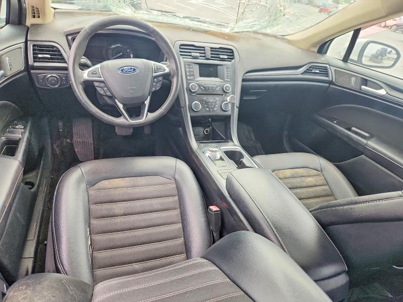 Photo 8 from auction – 2018 FORD FUSION with VIN 3FA6P0LU8JR116378