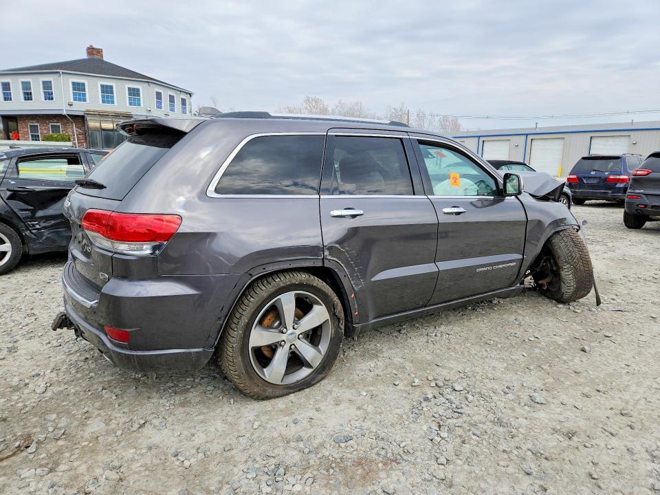 Photo 3 from auction – 2014 JEEP GRAND CHEROKEE with VIN 1C4RJFCG9EC580239