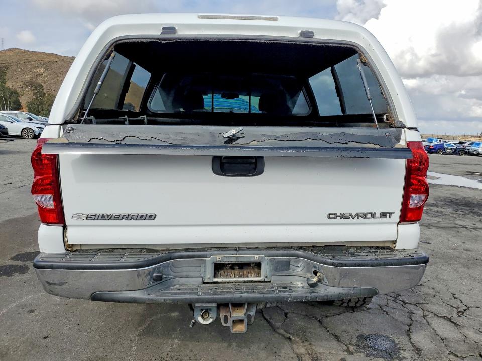 Foto 6 de la subasta – 2003 CHEVROLET SILVERADO con VIN 1GCEK19T93E347501