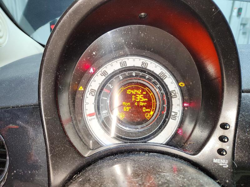 Photo 9 from auction – 2014 FIAT 500 with VIN 3C3CFFAR5ET205663