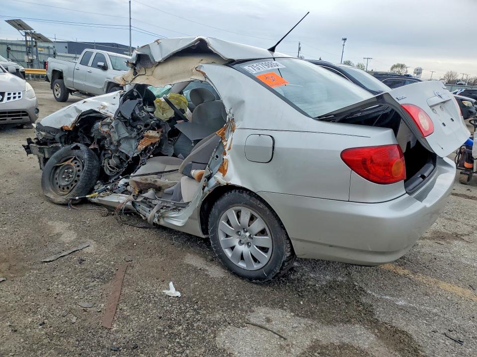 Photo 2 from auction – 2004 TOYOTA COROLLA with VIN 1NXBR32E44Z231132
