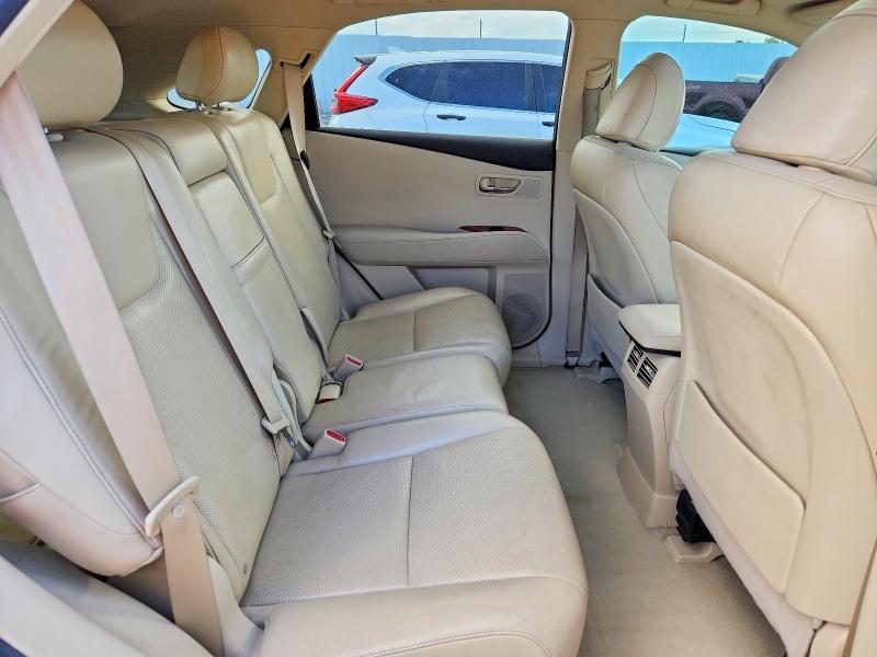 Photo 11 from auction – 2012 LEXUS RX with VIN 2T2BK1BA3CC141052