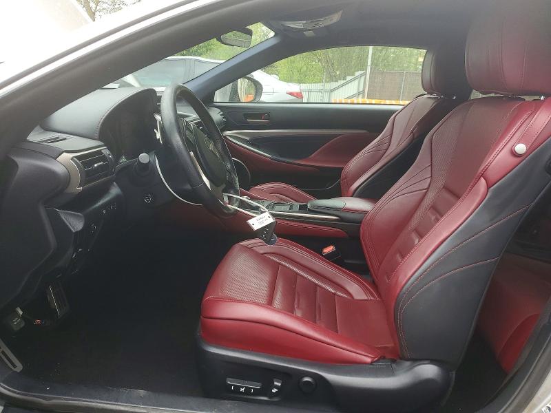 Photo 7 from auction – 2016 LEXUS RC with VIN JTHHE5BC4G5012446