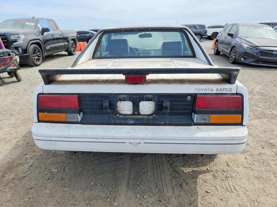 Photo 6 from auction – 1986 TOYOTA MR2 with VIN JT2AW15C8G0048456