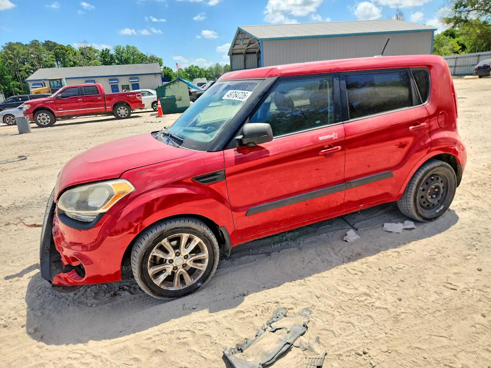 2013 KIA SOUL - Търг №49764726