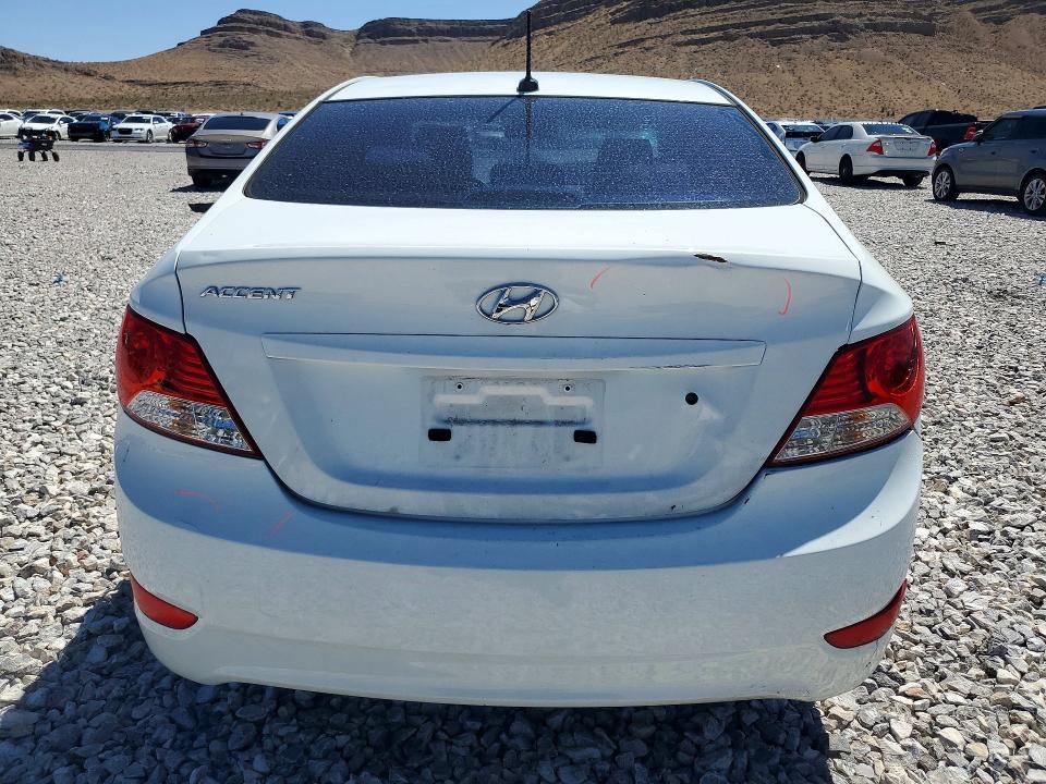 Photo 6 from auction – 2014 HYUNDAI ACCENT with VIN KMHCU4AE9EU775282