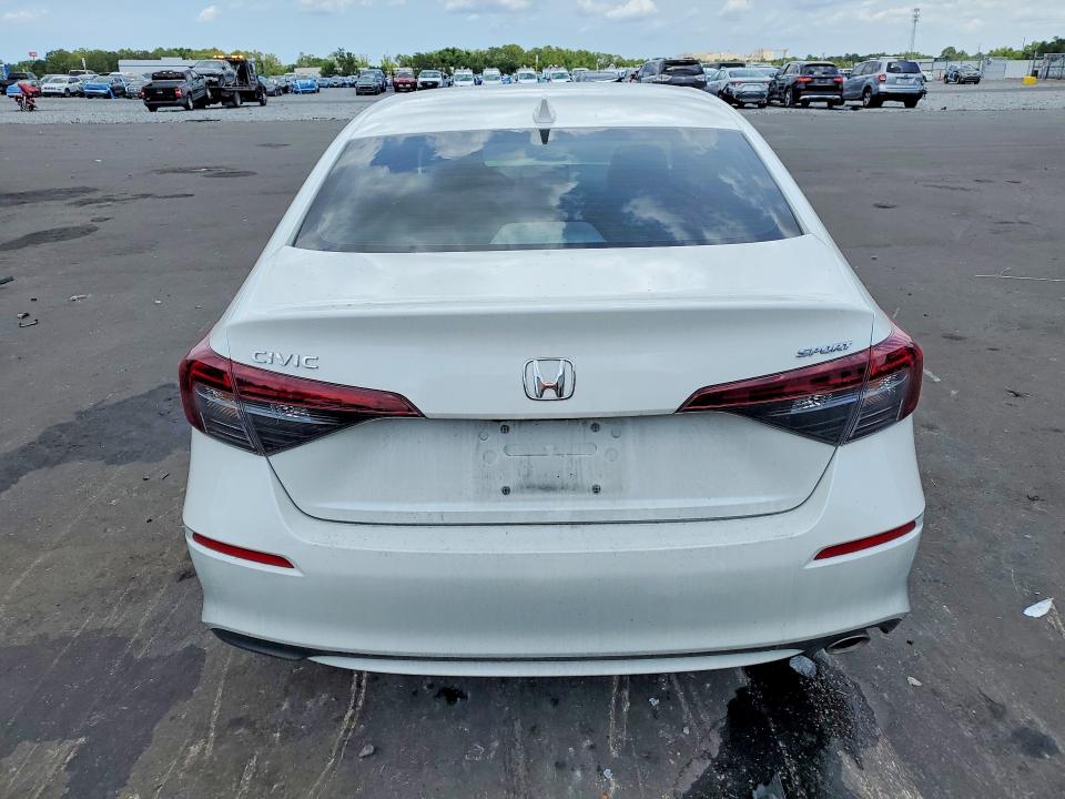 Photo 6 from auction – 2025 HONDA CIVIC with VIN 2HGFE2F5XSH571571