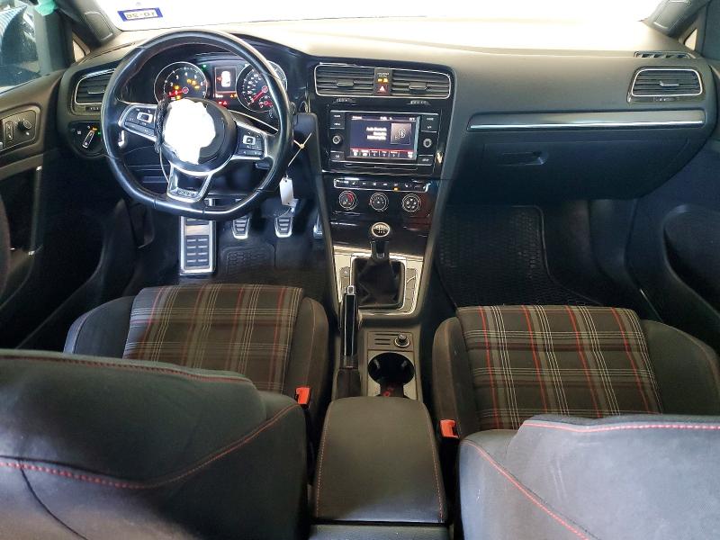 Photo 8 from auction – 2018 VOLKSWAGEN GTI with VIN 3VW547AU7JM295999