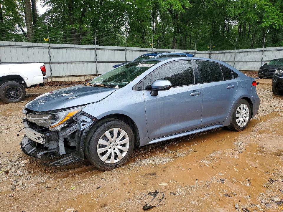 Photo 1 from auction – 2022 TOYOTA COROLLA with VIN JTDEPMAE0N3017079