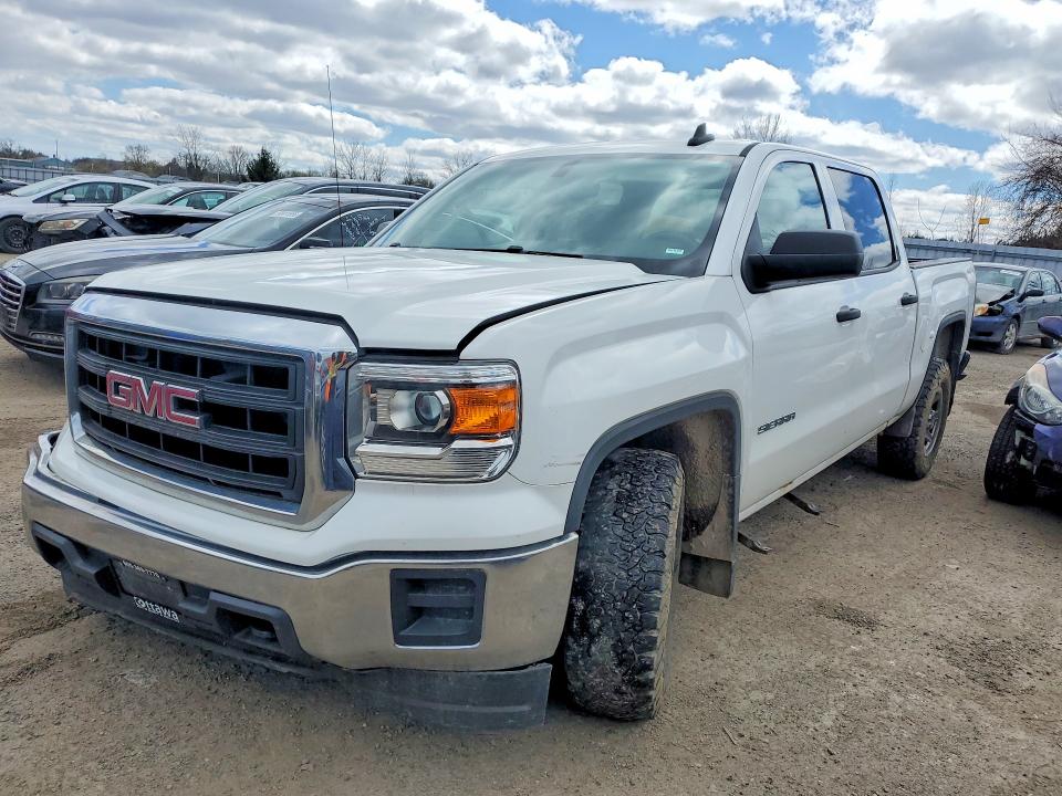 GMC SIERRA 2015 with VIN 3GTU2TEC5FG161626 - Photo from auction