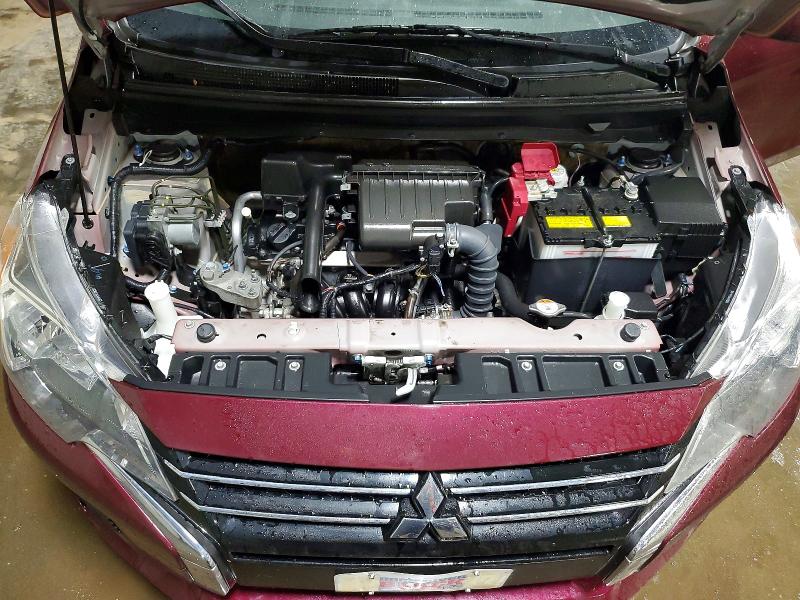 Photo 11 from auction – 2024 MITSUBISHI MIRAGE with VIN ML32FUFJ6RHF08136