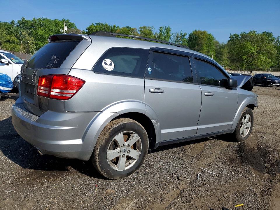 Photo 3 from auction – 2018 DODGE JOURNEY with VIN 3C4PDCAB3JT506852