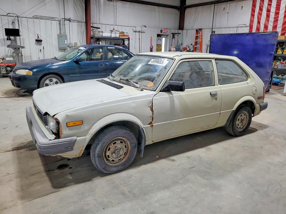 1983 HONDA CIVIC - Търг №49996836