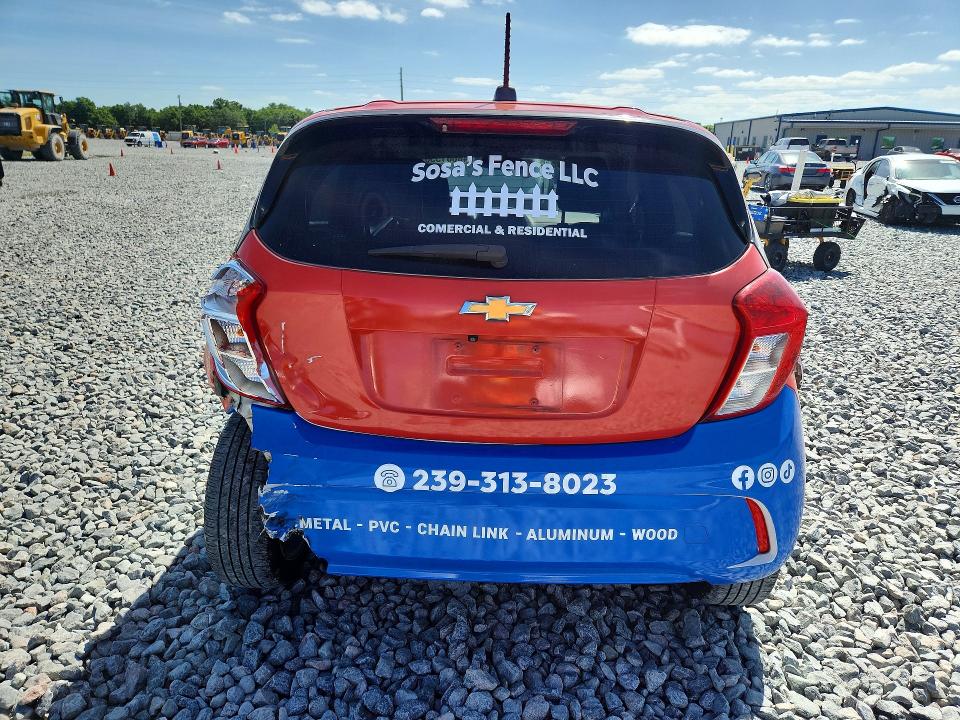 Photo 6 from auction – 2020 CHEVROLET SPARK LT1 with VIN KL8CD6SA9LC447268