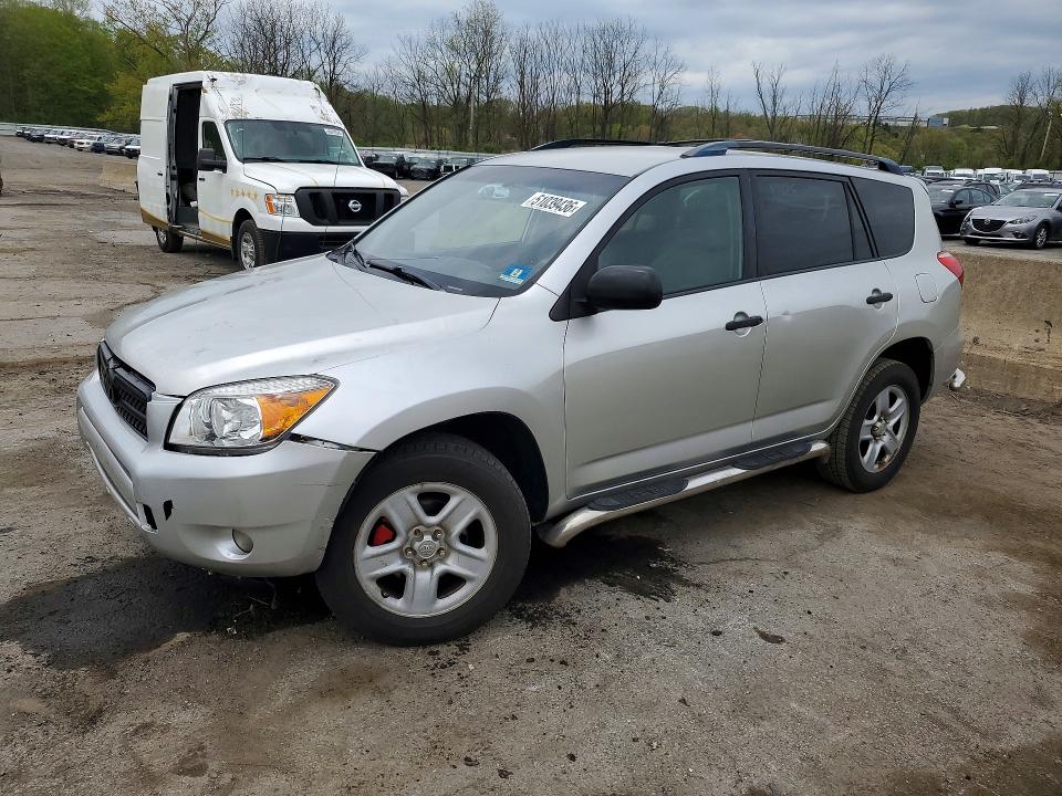 TOYOTA RAV4 2007 with VIN JTMBD35V475072576 - Photo from auction