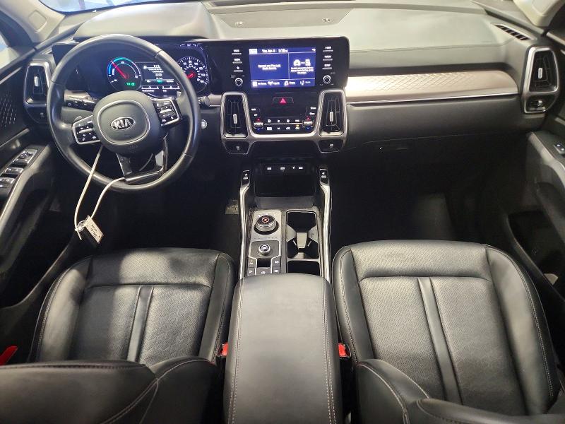 Снимка 8 от търг – 2021 KIA SORENTO HYBRID с VIN KNDRH4LG5M5050921