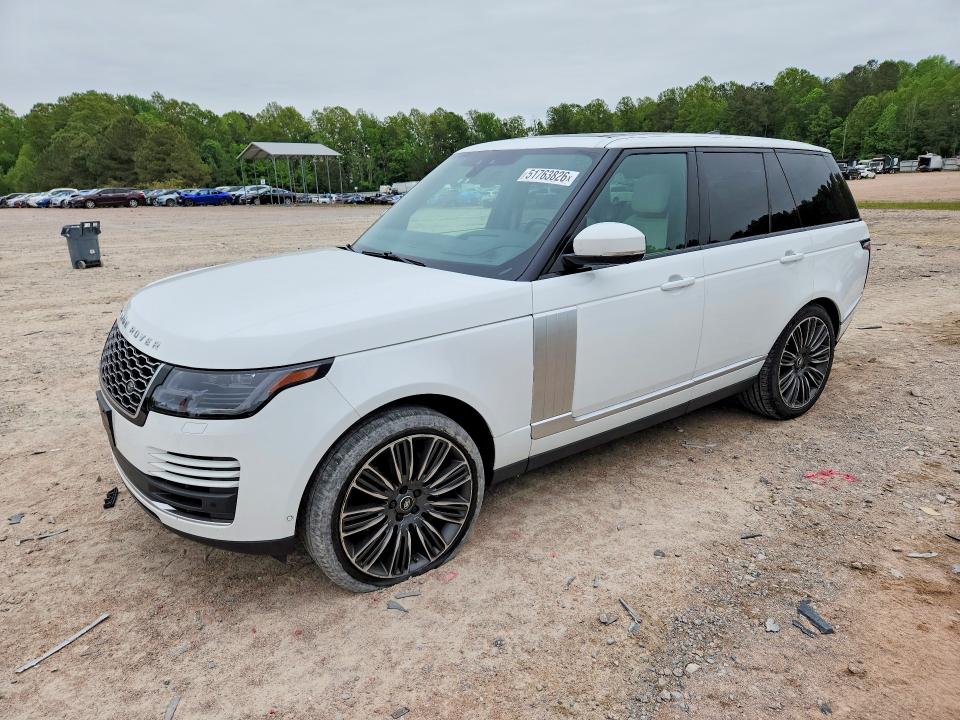 LAND ROVER RANGE ROVER 2019 with VIN SALGS2RE1KA545472 - Photo from auction