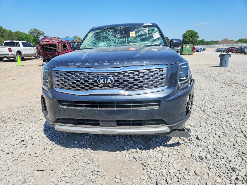 Photo 5 from auction – 2021 KIA TELLURIDE with VIN 5XYP2DHC2MG106108