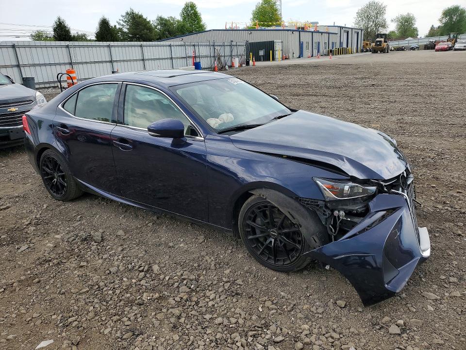 Photo 4 from auction – 2017 LEXUS IS with VIN JTHCM1D26H5021726