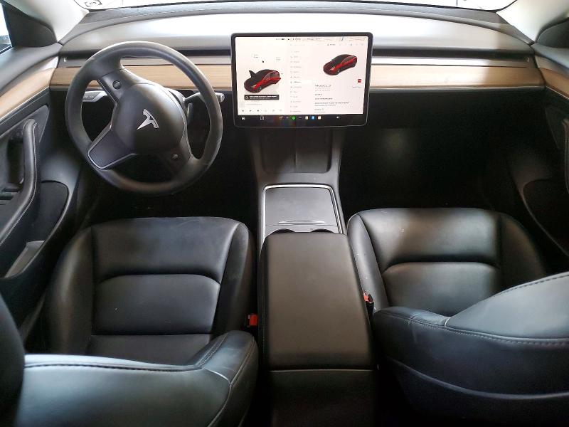 Photo 8 from auction – 2023 TESLA MODEL 3 with VIN 5YJ3E1EB0PF593711