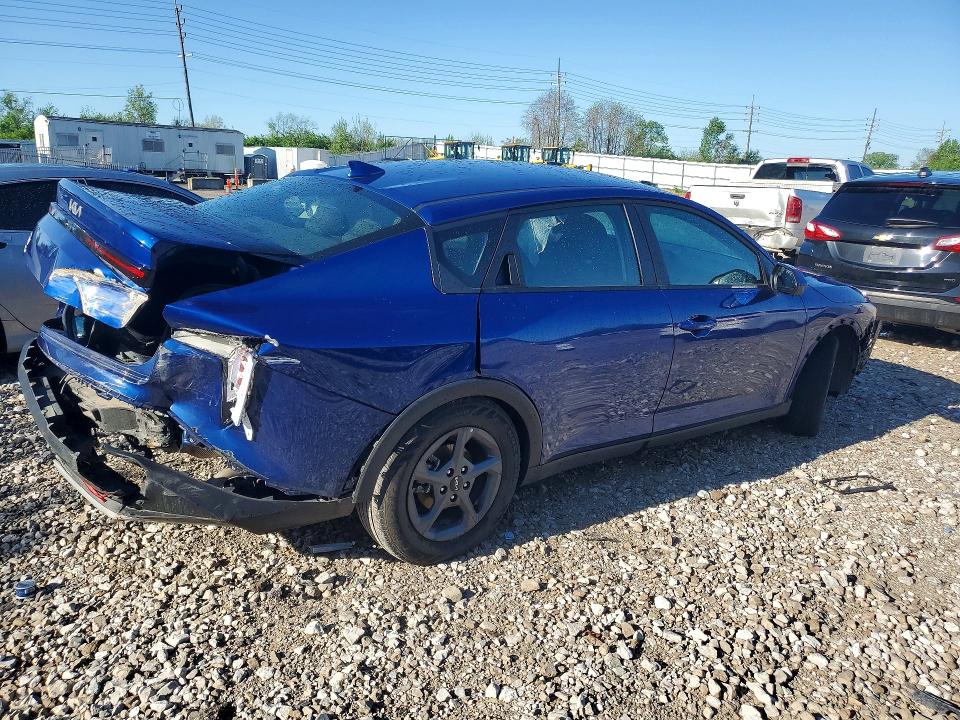 Photo 3 from auction – 2025 KIA K4 with VIN 3KPFT4DE4SE029509